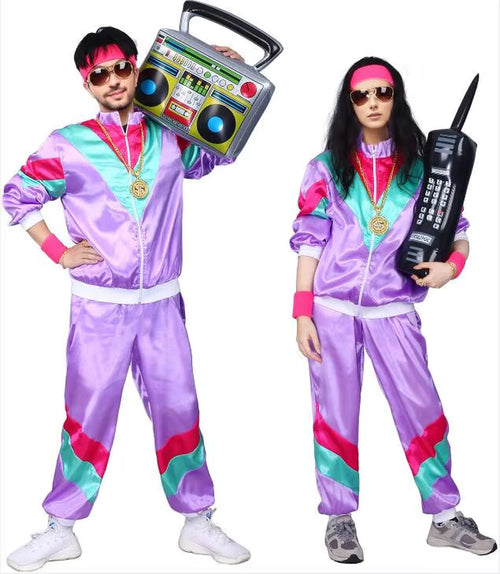 1980'erne retro kostume (unisex)