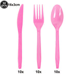 Engangsbestiksæt (10 stk.)