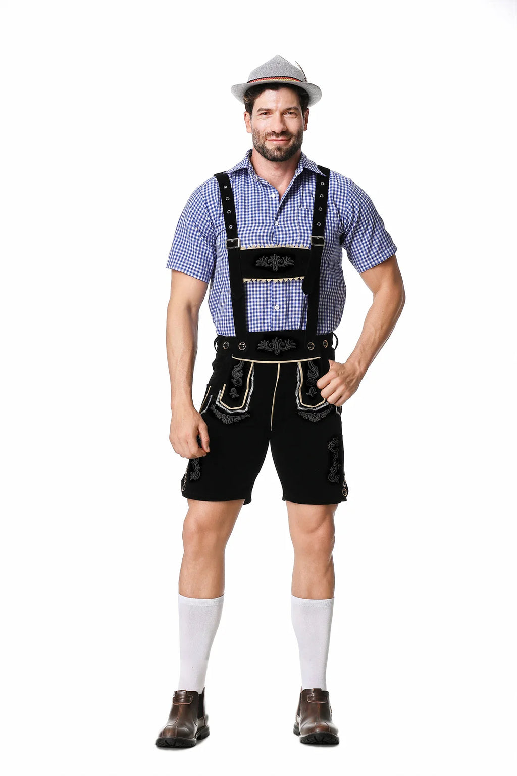 Oktoberfest kostume til herre