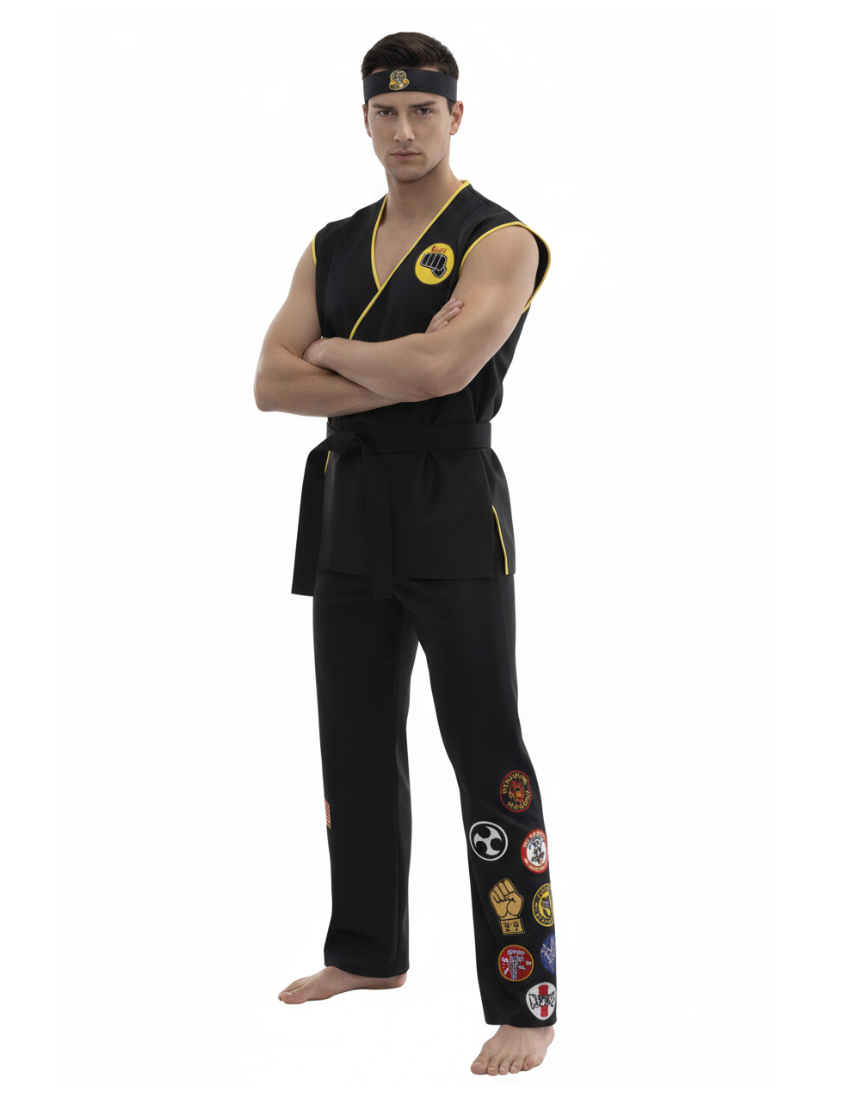 Karate kostume til børn og voksne