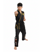 Karate kostume til børn og voksne