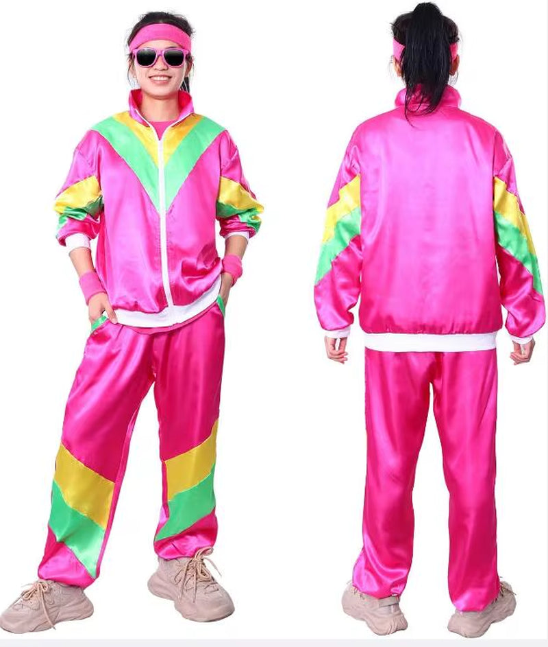 1980'erne retro kostume (unisex)