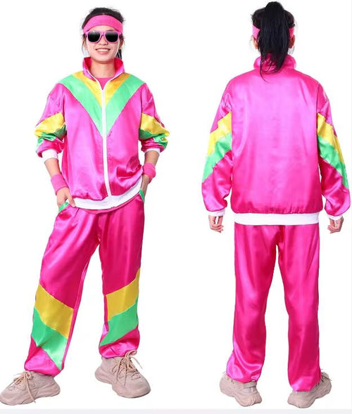 1980'erne retro kostume (unisex)